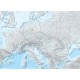 Mapa polityczna świata (stan na 2018) - mapa ścienna
