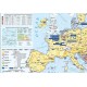 Mapa polityczna świata (stan na 2018) - mapa ścienna