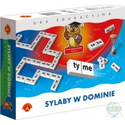 Gra Sylaby w dominie