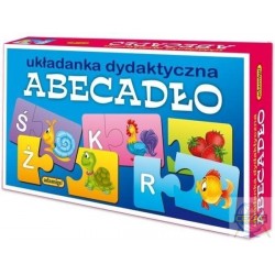 Abecadło- Edukacyjna gra pamięciowa dla najmłodszych