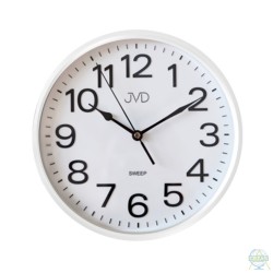 ZEGAR ŚCIENNY JVD BIAŁY HP683.6