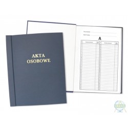 Teczka Akt Osobowych ABCDE