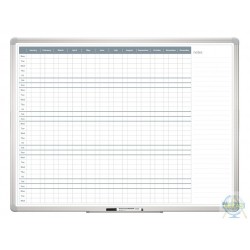 Planer magnetyczny - roczny TP008 z notesem