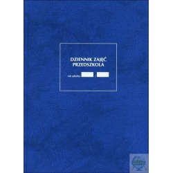 Dziennik zajęć przedszkola  I/1 - dzienny