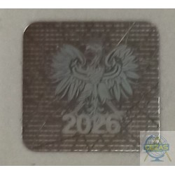 HOLOGRAM DO PRZEDŁUŻANIA WAŻNOŚCI E-LEGITYMACJI SZKOLNEJ - ROK 2026