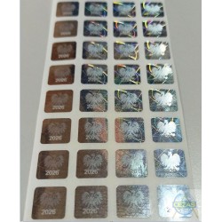 HOLOGRAM DO PRZEDŁUŻANIA WAŻNOŚCI E-LEGITYMACJI SZKOLNEJ - ROK 2026