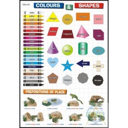 Plansza Colours & shapes