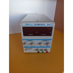 Zasilacz laboratoryjny 303D 30V/3A DC LED PowerLab
