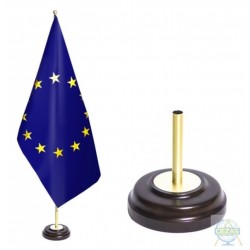 Stojak Flagowy - Drewniany