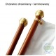 Maszt Flagowy Drewniany