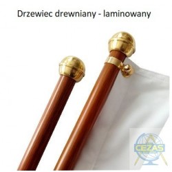 Maszt Flagowy Drewniany