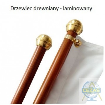 Maszt Flagowy Drewniany