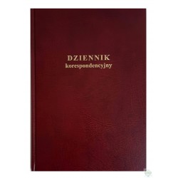 Dziennik Korespondencyjny A4