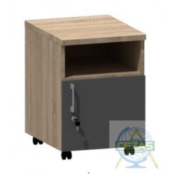 Kontenerek Classic 5 Mobilny na kółkach