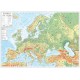 Mapa: Europa fizyczna 1:4,5 mln