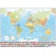 Mapa Świat polityczny 1:28 mln