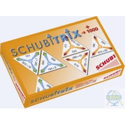 Schubitrix - dodawanie do 1000