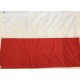 Flaga Polski na maszt