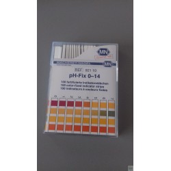 Papierki wskaźnikowe pH 0-14 4-polowe