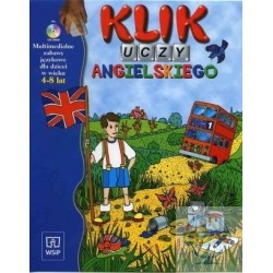 Klik uczy angielskiego. Multimedialne zabawy językowe dla dzieci w wieku 4-8 lat (płyta CD-ROM)