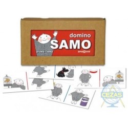 Domino SAMO: prawo-lewa