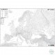 Mapa : Europa fizyczna