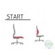 Fotel biurowy Start NET