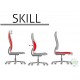 Fotel biurowy Skill NET