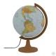 Globus podświetlany polityczno- fizyczny  320