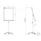 Flipchart Office Pro Mobilny