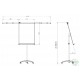 Flipchart Office Pro Mobilny