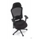 SONAR fotel gabinetowy czarny
